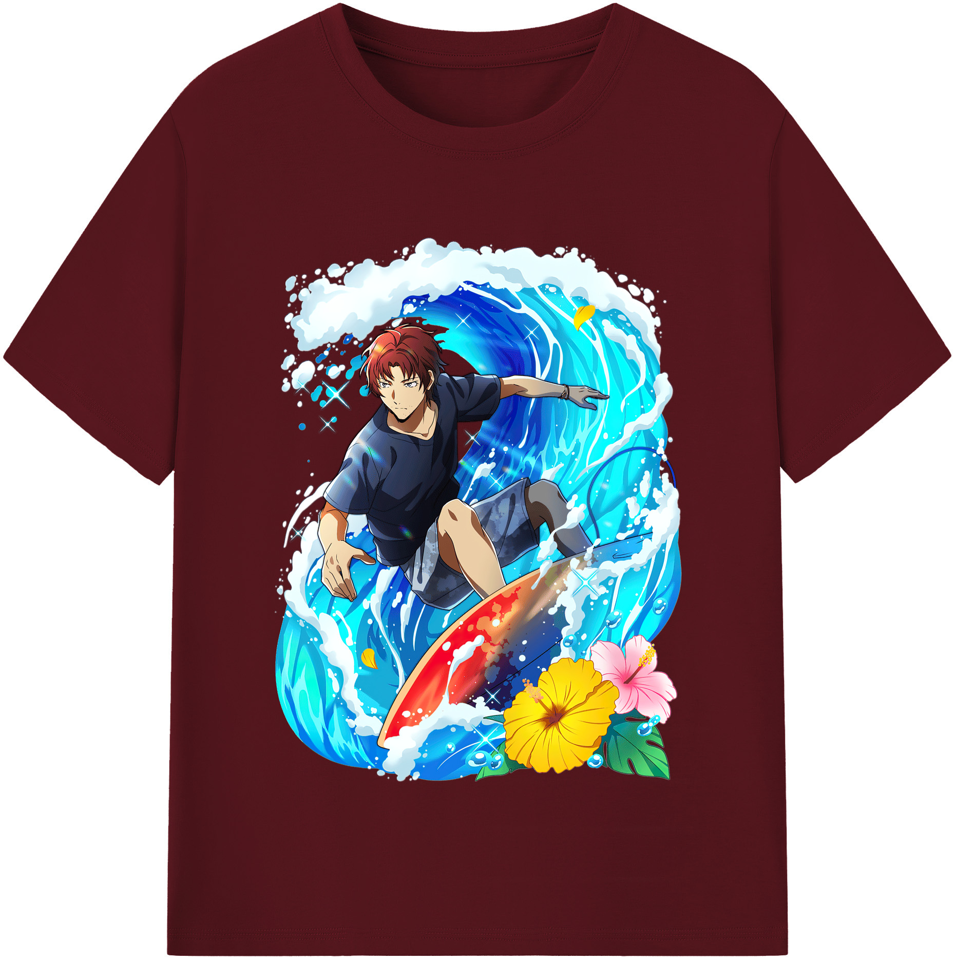 （画像用） 文豪ストレイドッグス Bungo Stray Dogs 綿100％半袖Tシャツ（フロントプリント）